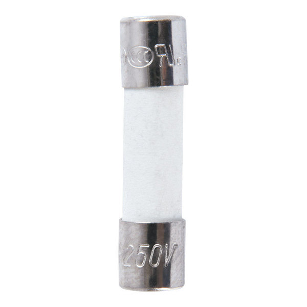 Jandorf Ceramic Fuse, S501 (FCD) Series, Fast-Acting, 0.5A, 250V AC 60727